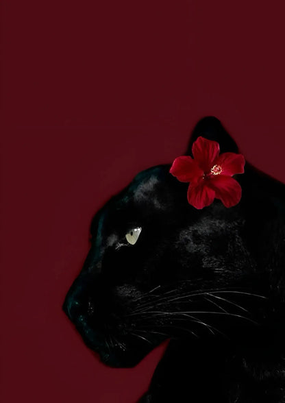 Crimson Noir - Dark Aesthetic Poster Set (6 Designs)