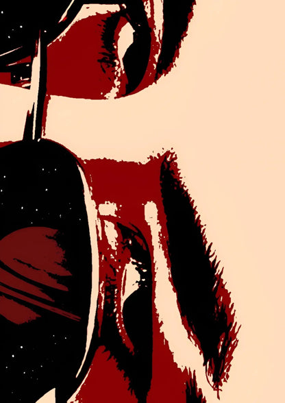 Crimson Noir - Dark Aesthetic Poster Set (6 Designs)