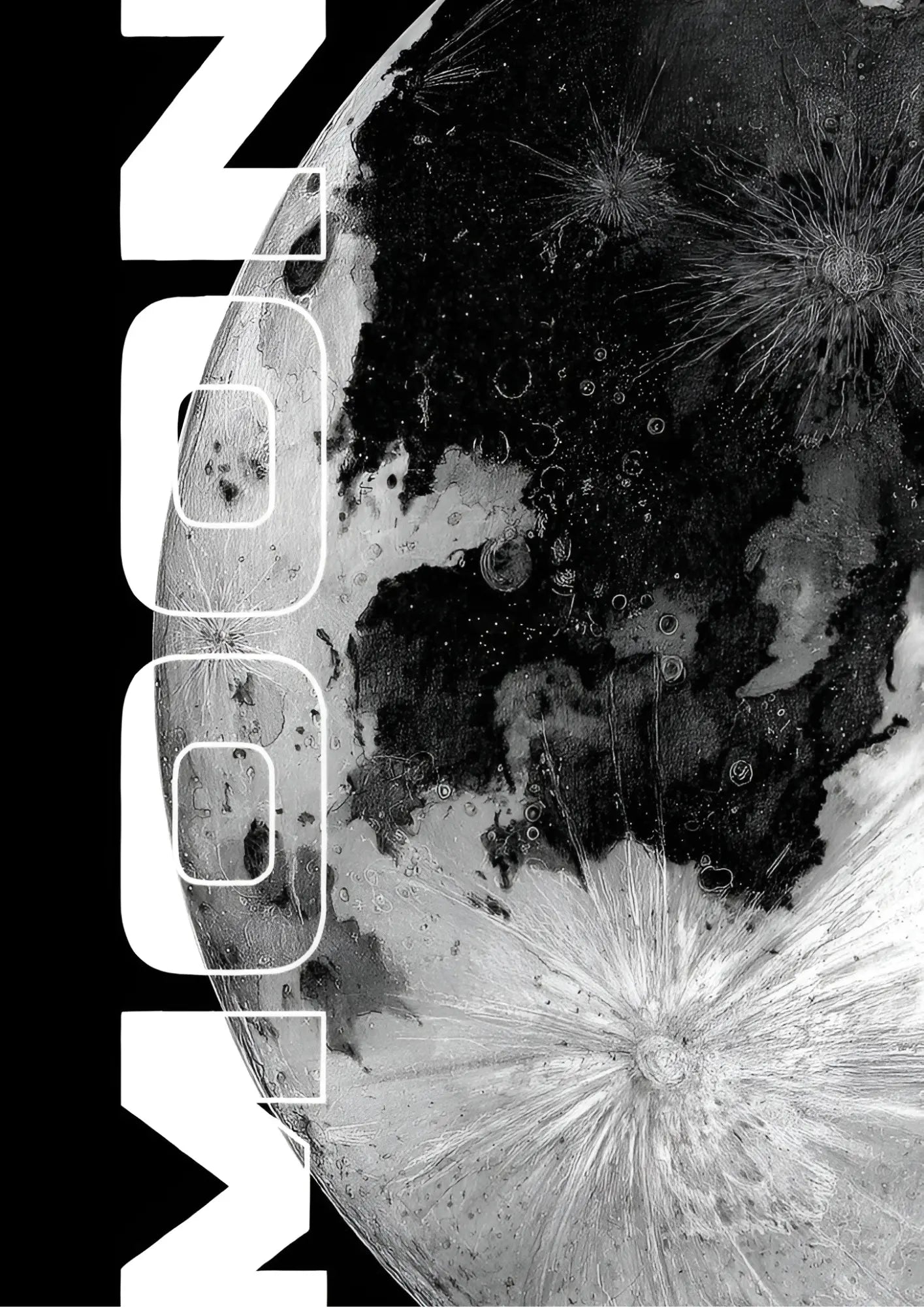 Monochrome Mind — Abstract Black & White Poster Set (6 Designs)