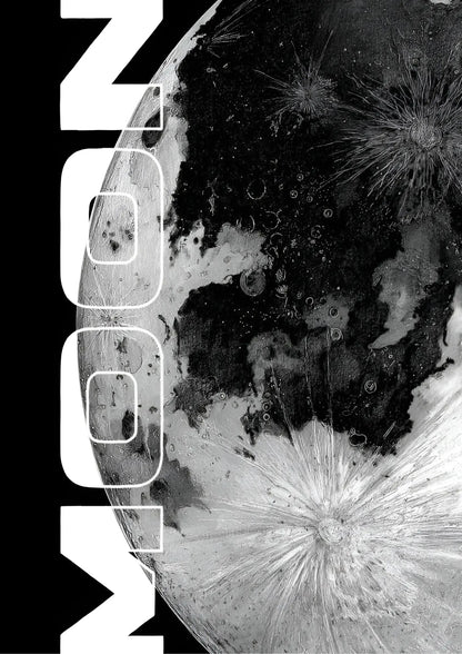 Monochrome Mind — Abstract Black & White Poster Set (6 Designs)