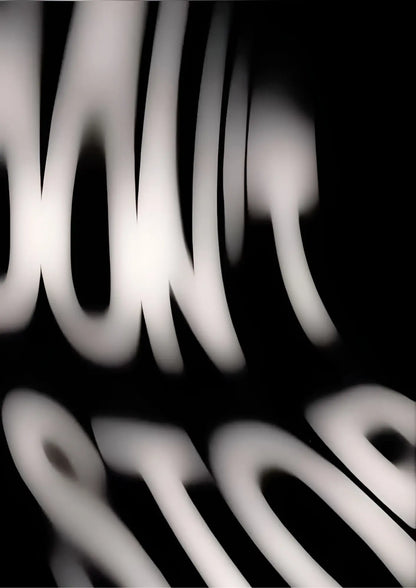 Monochrome Mind — Abstract Black & White Poster Set (6 Designs)