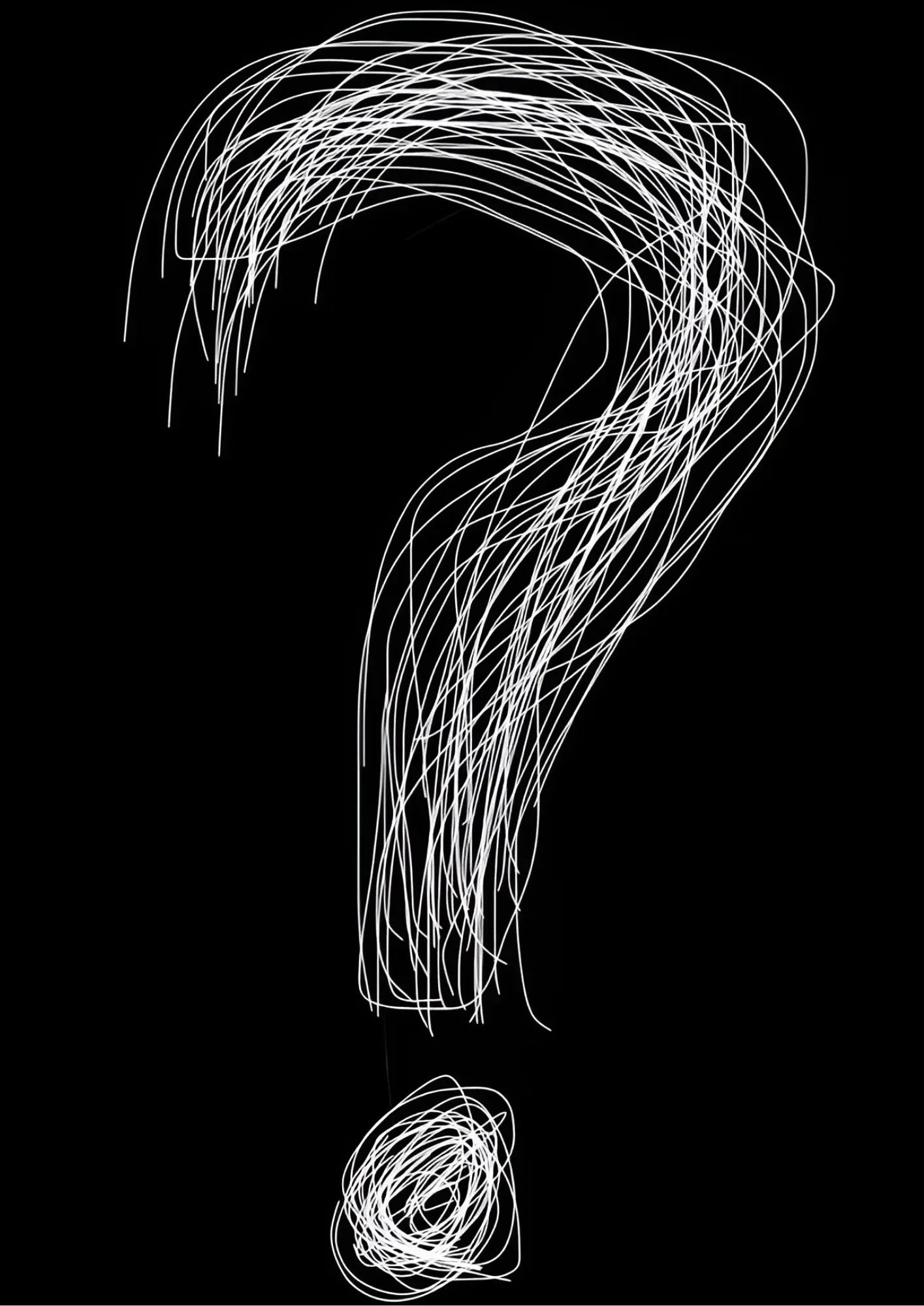 Monochrome Mind — Abstract Black & White Poster Set (6 Designs)