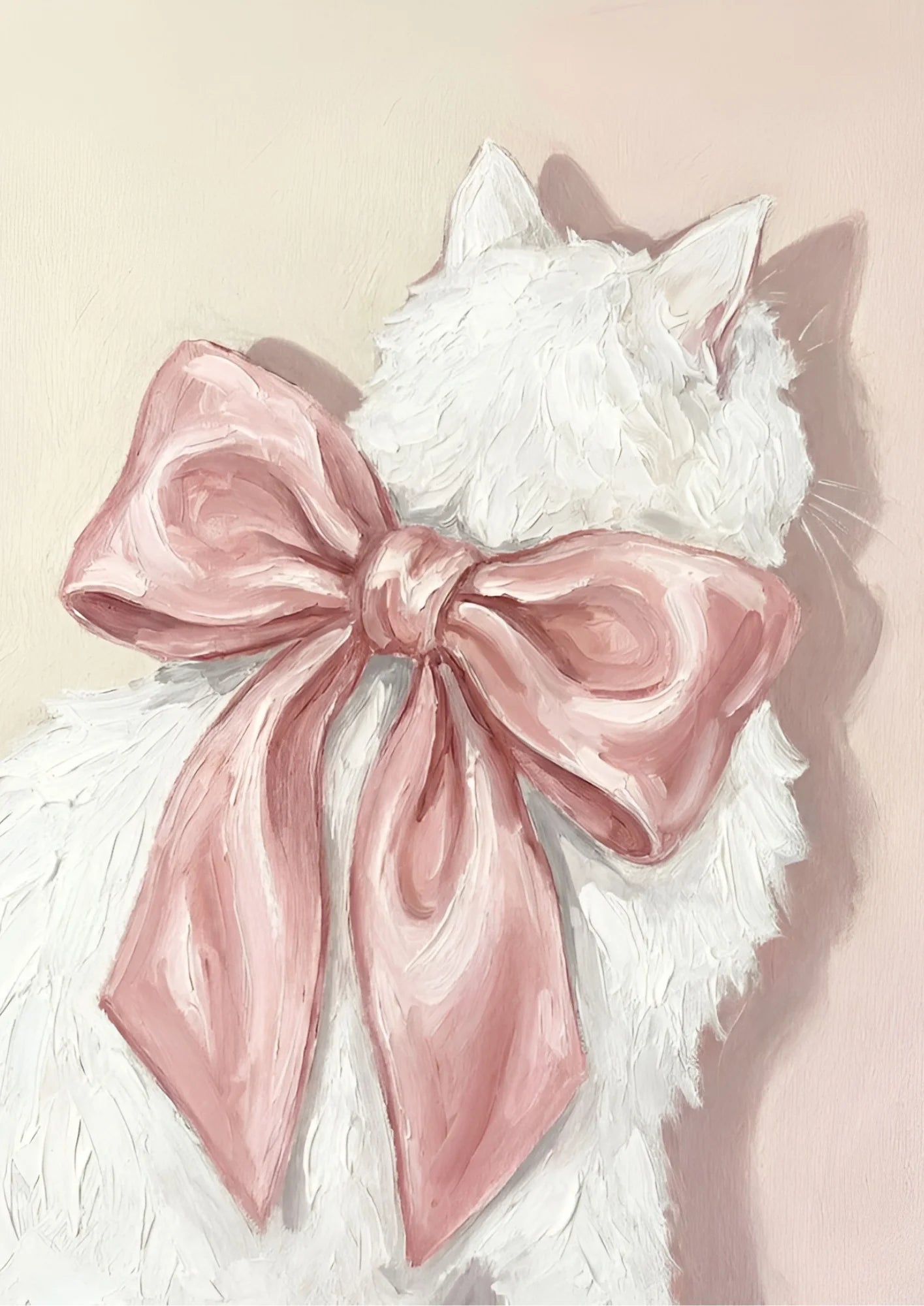 Blush Serenity — Soft Coquette Poster Set (6 Designs)